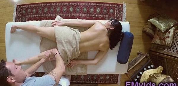  Charley Chase fucked after massage